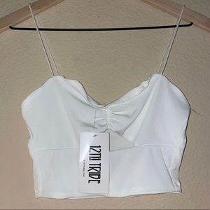 NWT 12th Tribe Wesley Crop Top